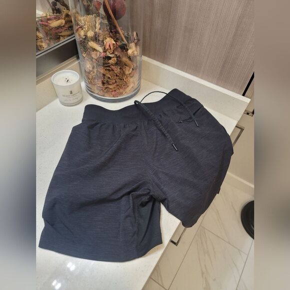 Lululemon Pace Breaker Short *Linerless 7" Updated Black Medium - Picture 3 of 6